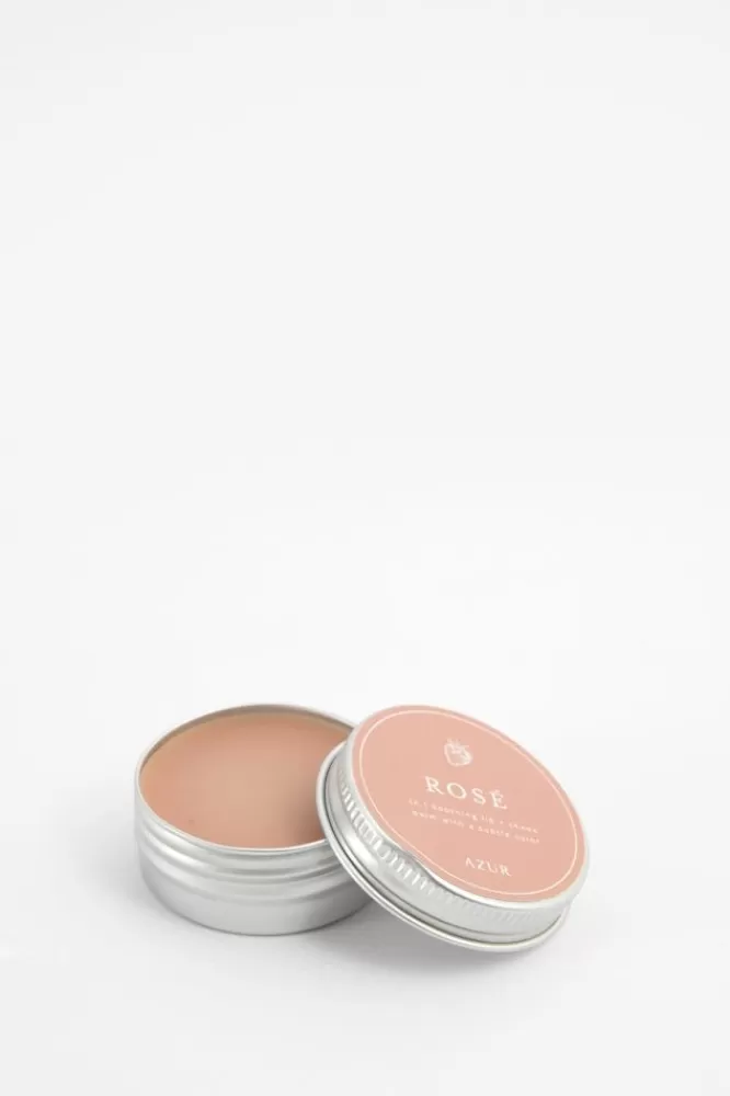 * Verzorging-Azur Lipbalm Rose