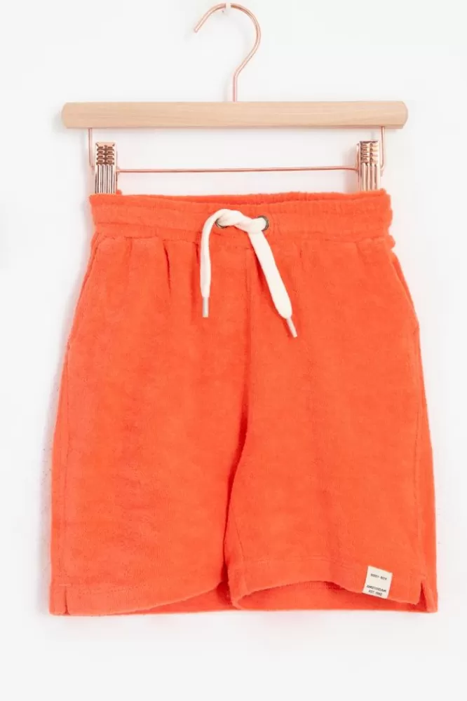 Kids * Broeken-Badstof Shorts