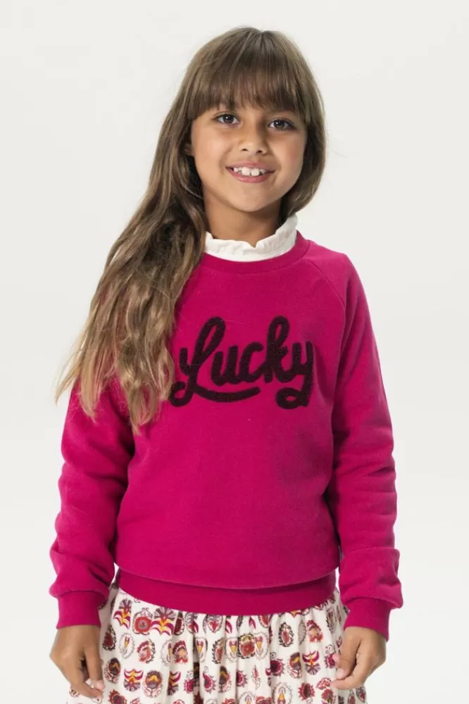 Kids * Truien En Vesten-Badstof Sweater Lucky