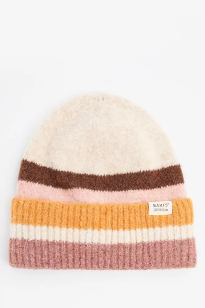 Kids Barts Accessoires- Multicolour Gesteepte Beanie