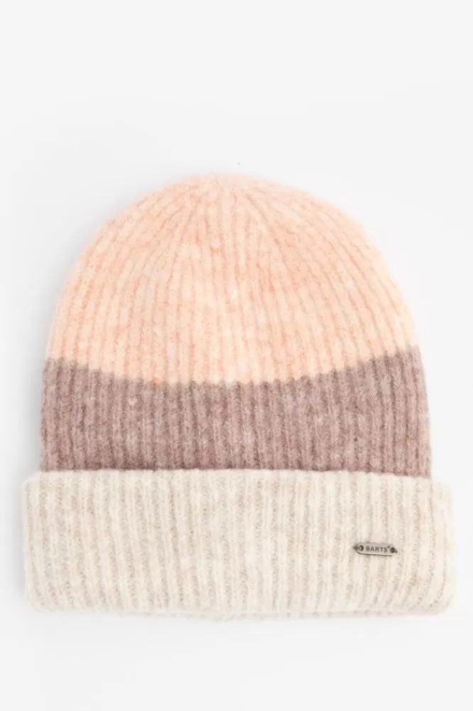 Kids Barts Accessoires- Multicolour Gestreepte Beanie