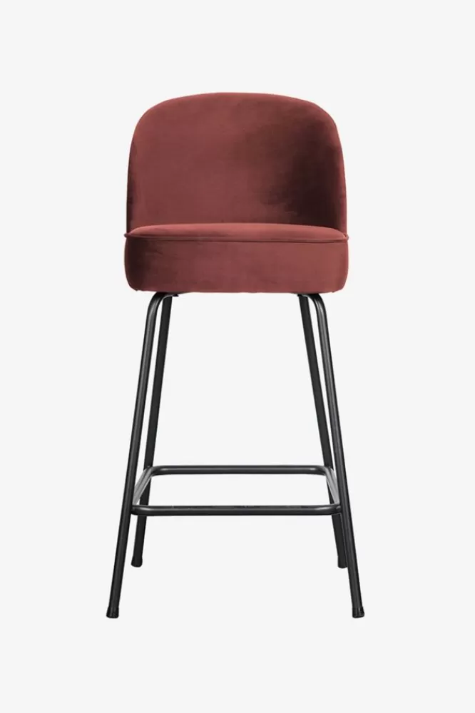 BePureHome Stoelen- Vogue Barkruk Fluweel