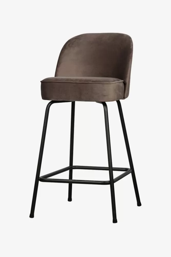 BePureHome Stoelen- Vogue Barkruk Fluweel