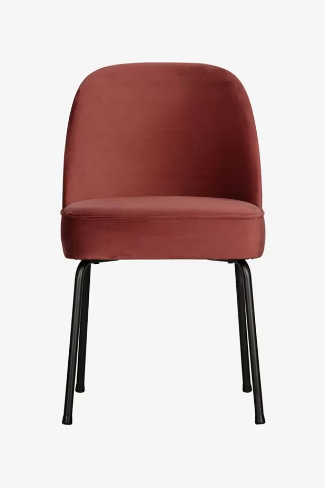 BePureHome Stoelen- Vogue Eetkamerstoel Fluweel