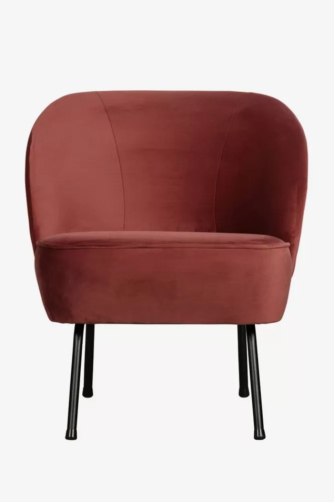 BePureHome Stoelen- Vogue Fauteuil Fluweel