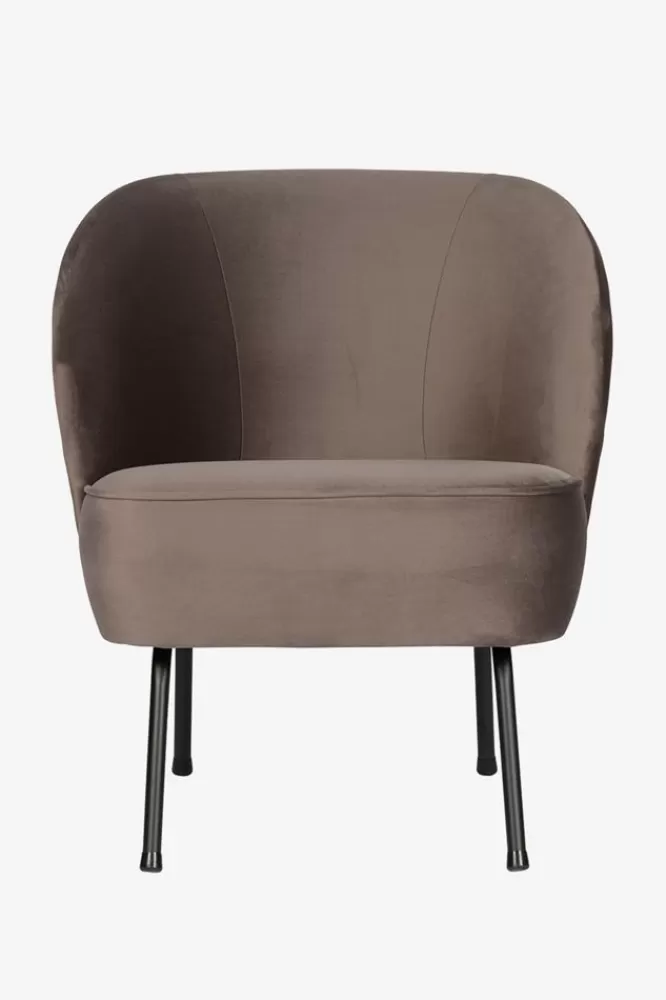 BePureHome Stoelen- Vogue Fauteuil Fluweel