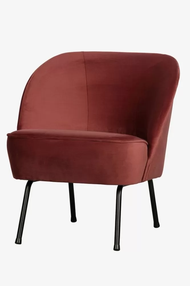 BePureHome Stoelen- Vogue Fauteuil Fluweel