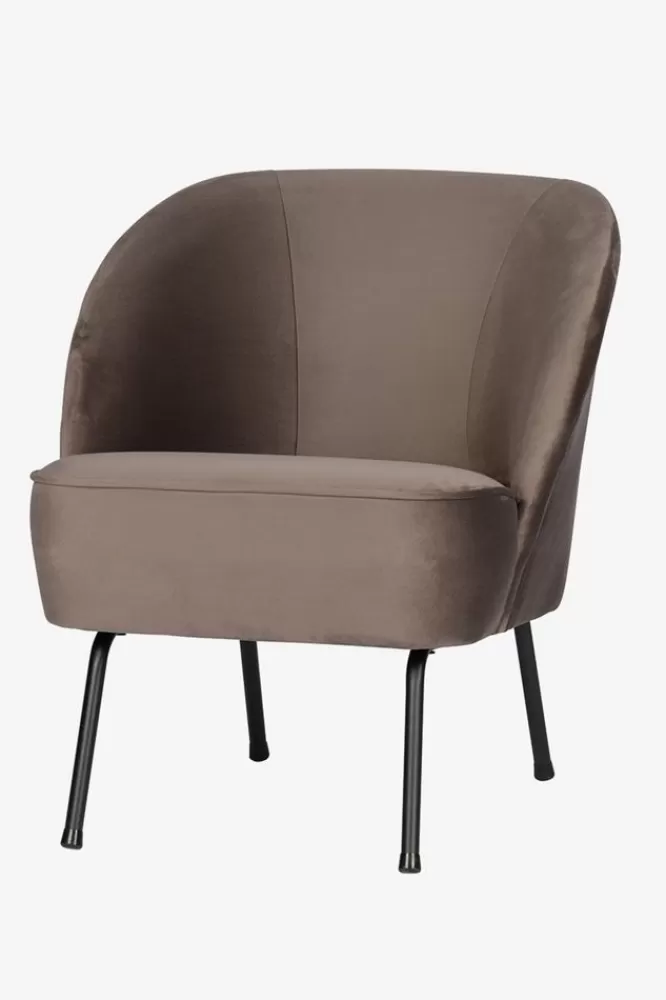 BePureHome Stoelen- Vogue Fauteuil Fluweel