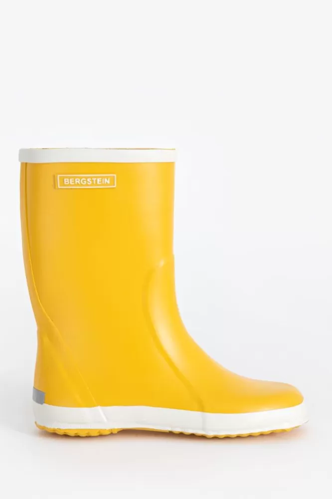 Kids Bergstein Schoenen- Gele Regenlaarzen