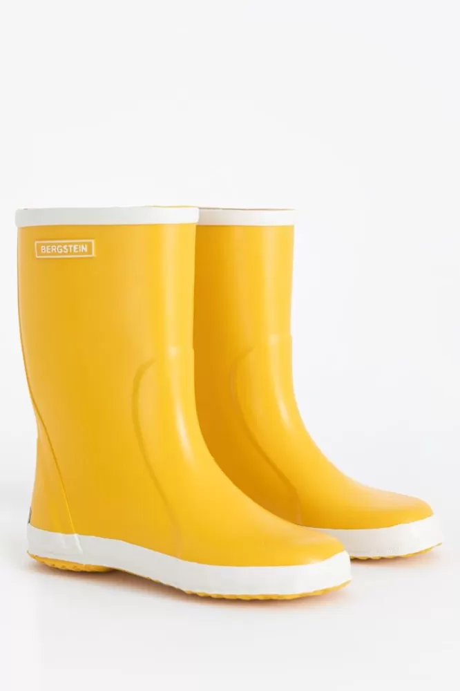 Kids Bergstein Schoenen- Gele Regenlaarzen