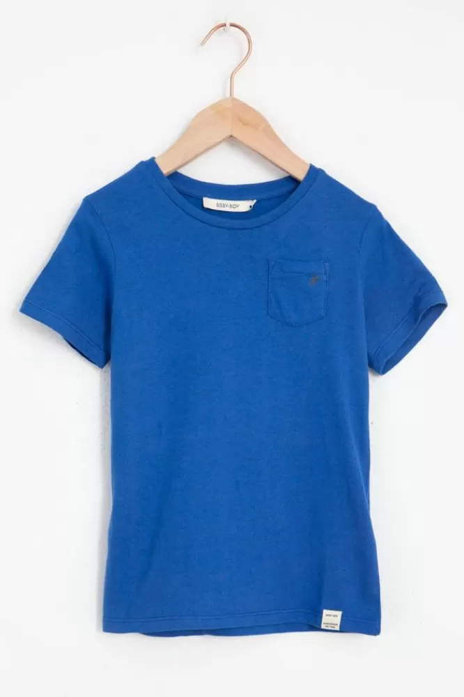 Kids * T-Shirts En Polo's-Blauw Neppy T-Shirt