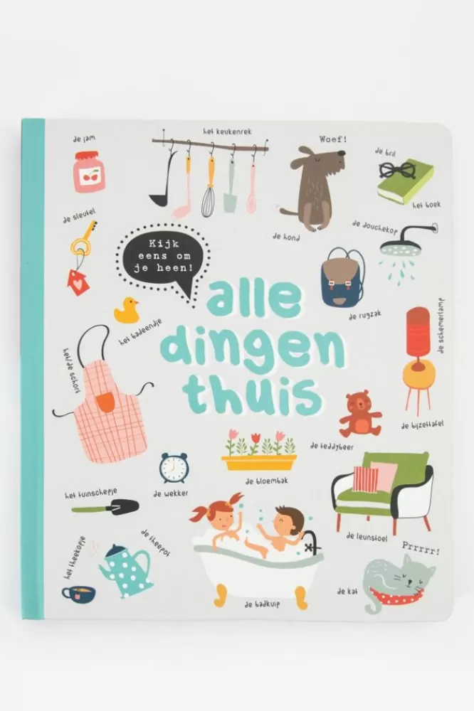 * Boeken-Boek Alle Dingen Thuis