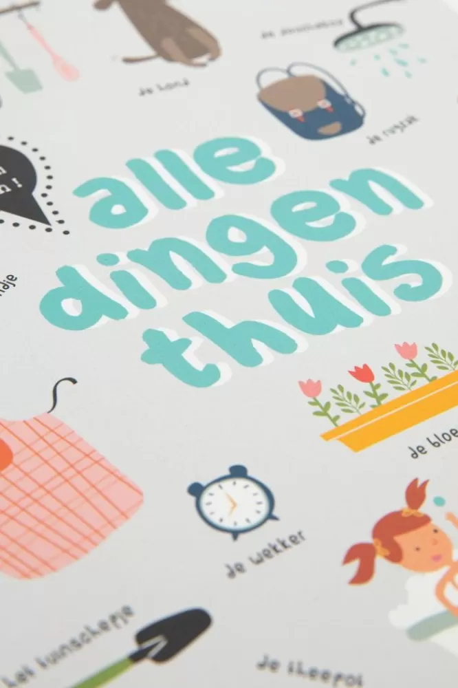 * Boeken-Boek Alle Dingen Thuis