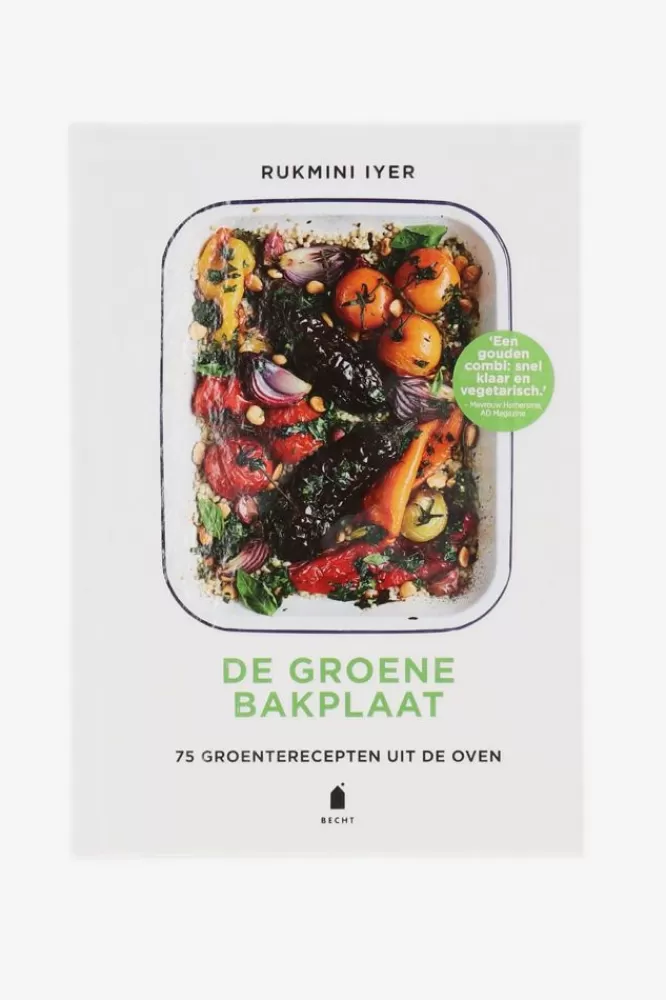 * Kookboeken-Boek De Groene Bakplaat