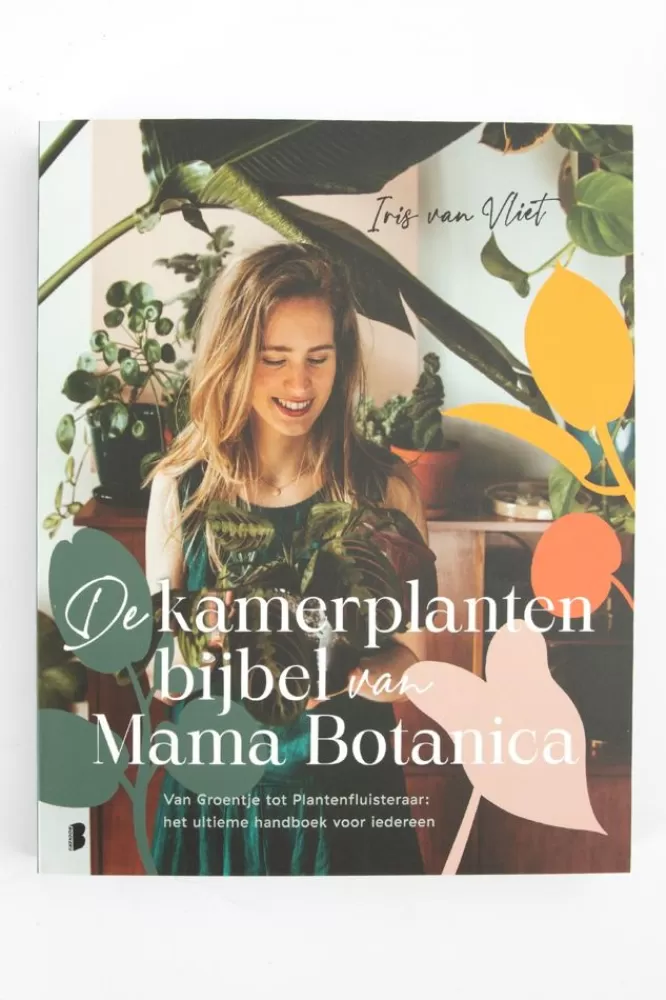 * Boeken-Boek De Kamerplantenbijbel Van Mama Botanica