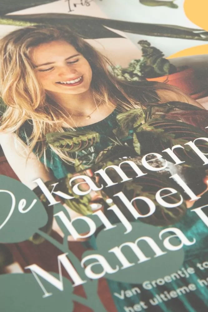 * Boeken-Boek De Kamerplantenbijbel Van Mama Botanica