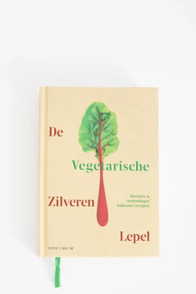 * Boeken-Boek De Vegetarische Zilveren Lepel