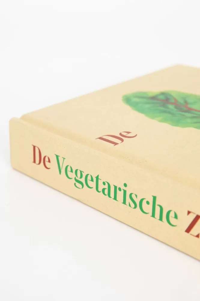 * Boeken-Boek De Vegetarische Zilveren Lepel