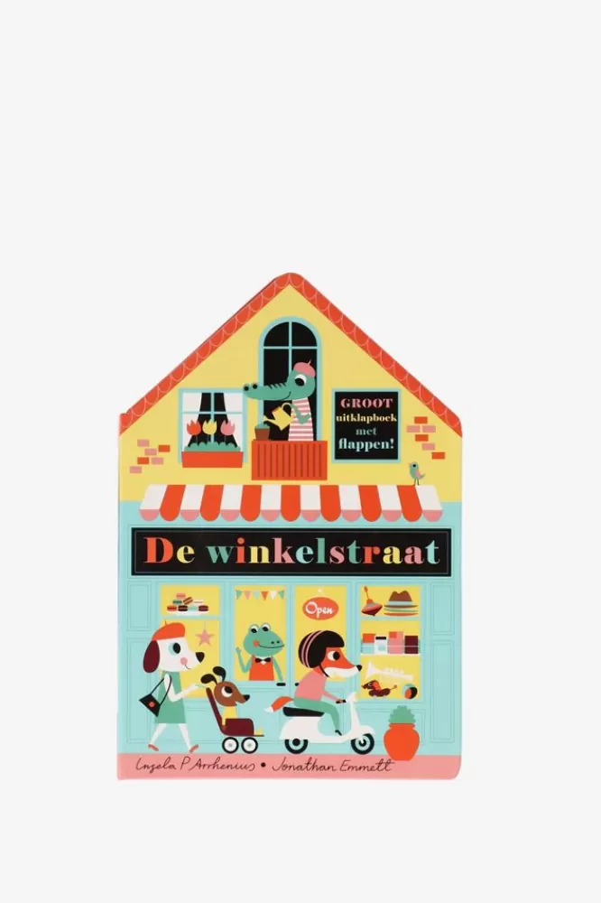 * Boeken-Boek De Winkelstraat