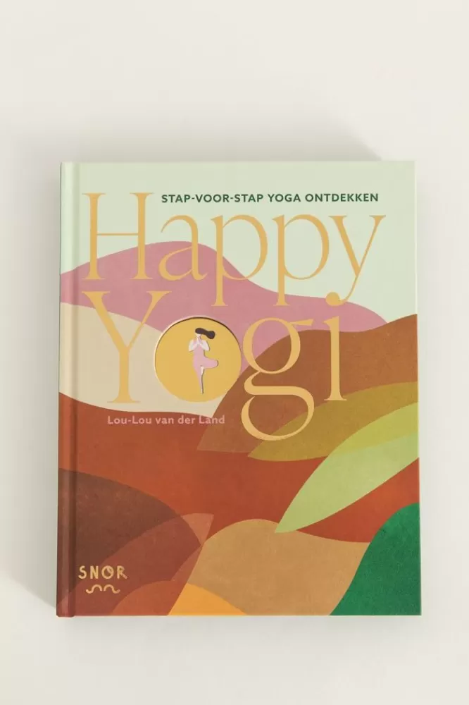 * Boeken-Boek Happy Yogi