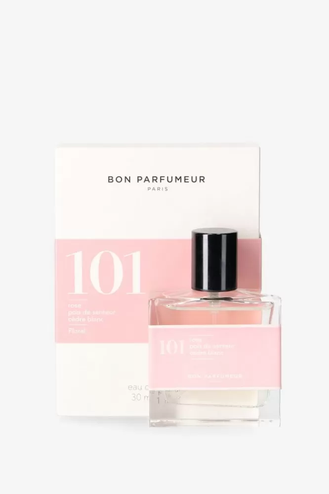 Bon Parfumeur Verzorging- 101: Rose / Sweet Pea / White Cedar