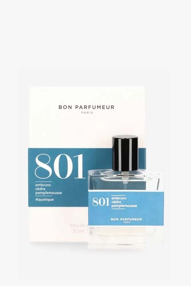 Bon Parfumeur Verzorging- 801: Sea Spray / Cedar / Grapefruit