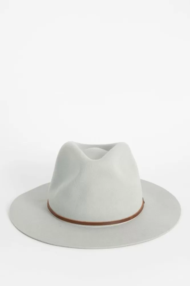 Dames Brixton Hoeden En Petten- Grijze Wesley Fedora