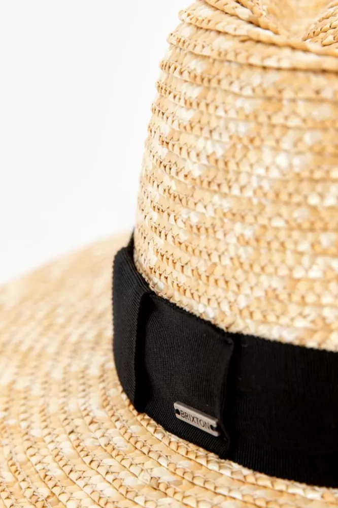 Dames Brixton Hoeden En Petten- Joanna Short Brim Hoed Honey