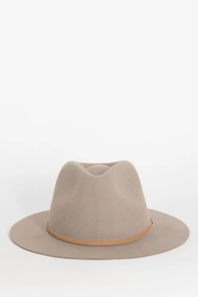 Dames Brixton Hoeden En Petten- Wesley Fedora Safari