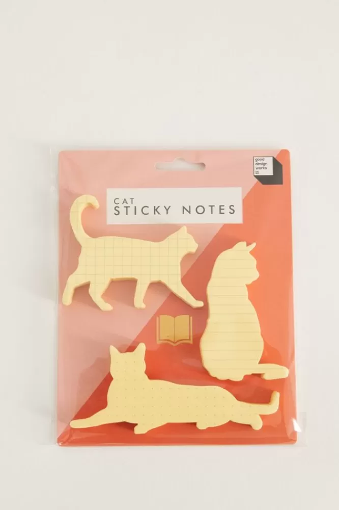 * Stationery-Cat Sticky Notes