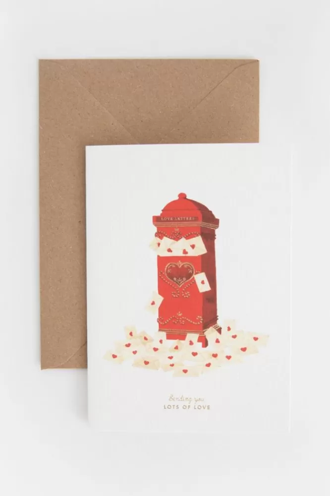 Claire Leina Company Stationery- Lots Of Love Wenskaart