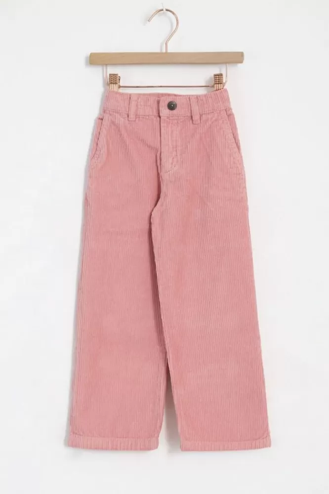 Kids * Jeans-Corduroy Culotte Broek