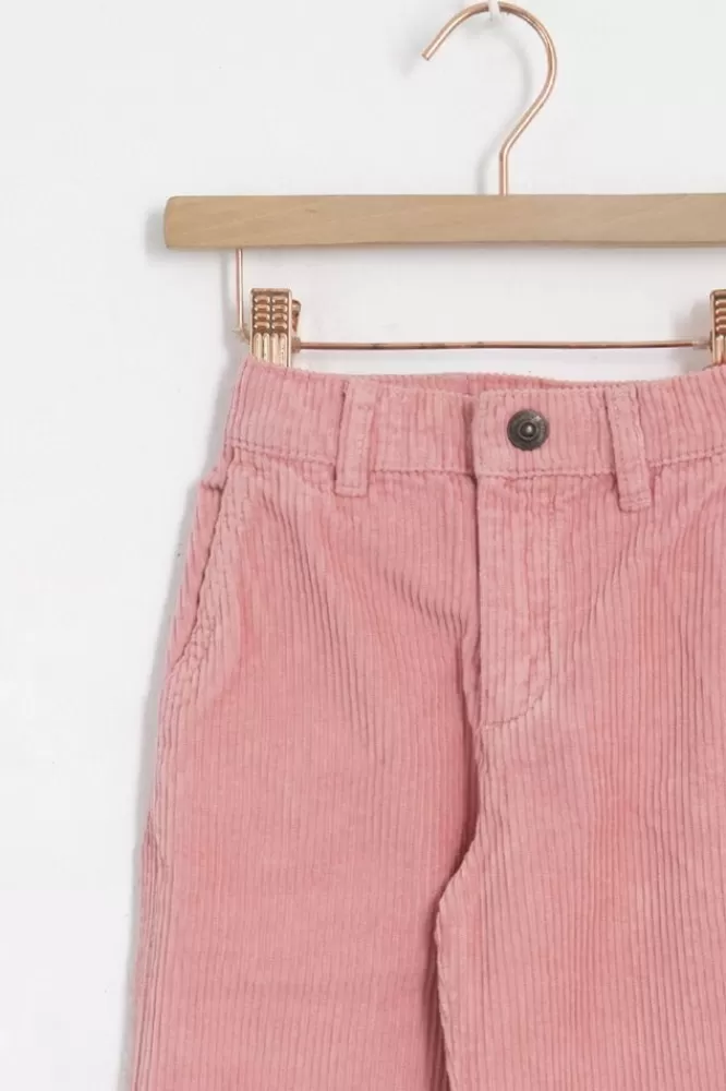 Kids * Jeans-Corduroy Culotte Broek