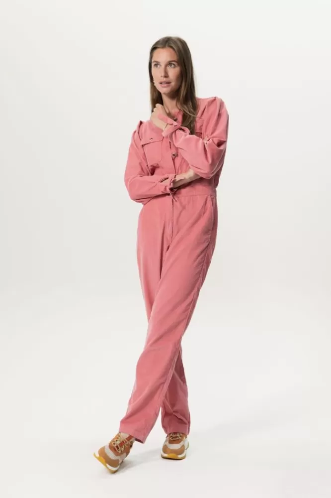 Dames Jumpsuits-CorduroyJumpsuit