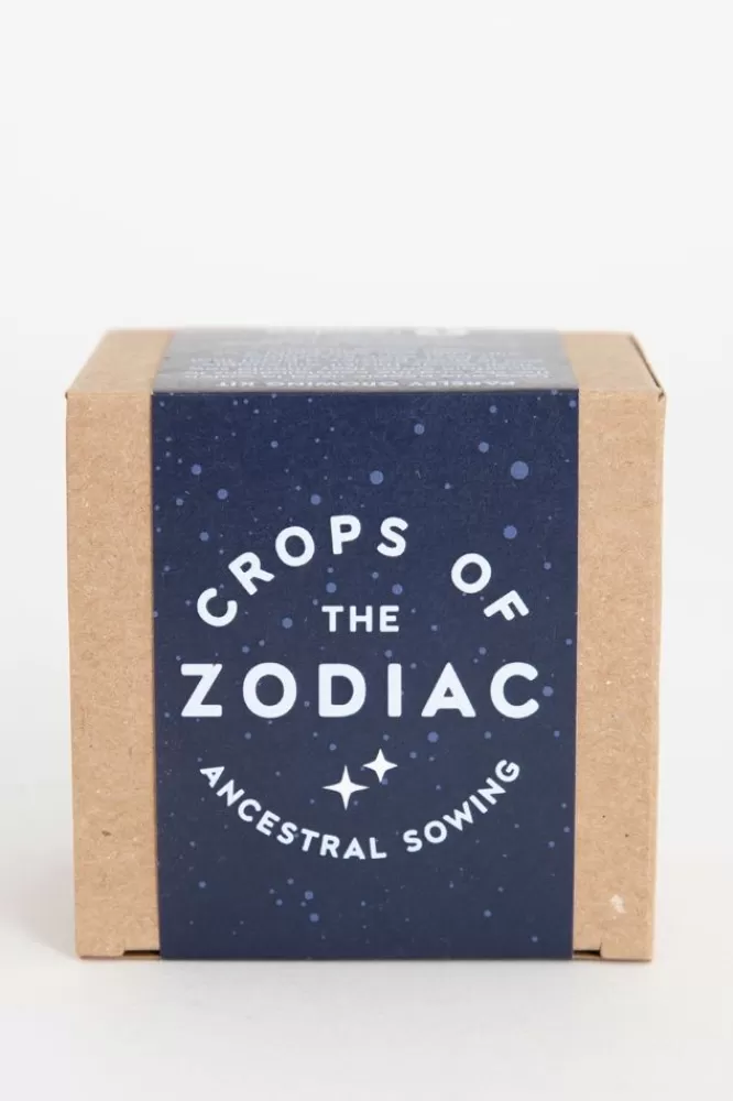 * Tuinaccessoires-Crops Of The Zodiac Maagd - Goudsbloemen