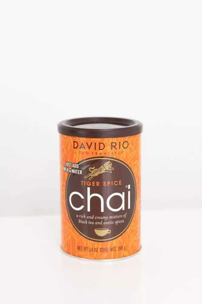 * Food-David Rio Chai Latte Tiger Spice