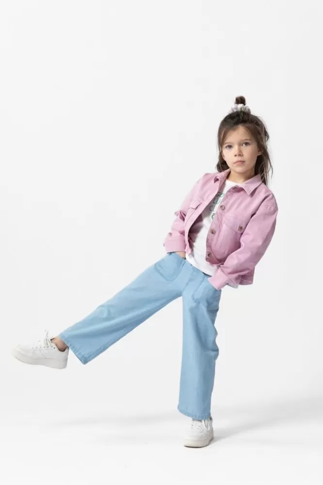 Kids * Blazers Jasjes & Gilets-Denim Jack