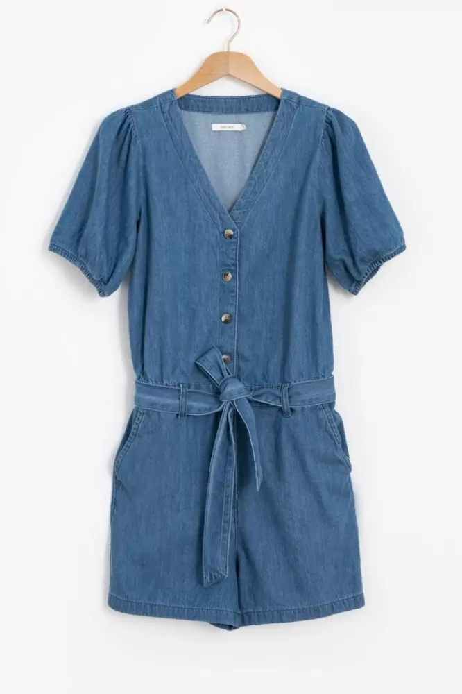 Dames Jumpsuits-DenimPlaysuit