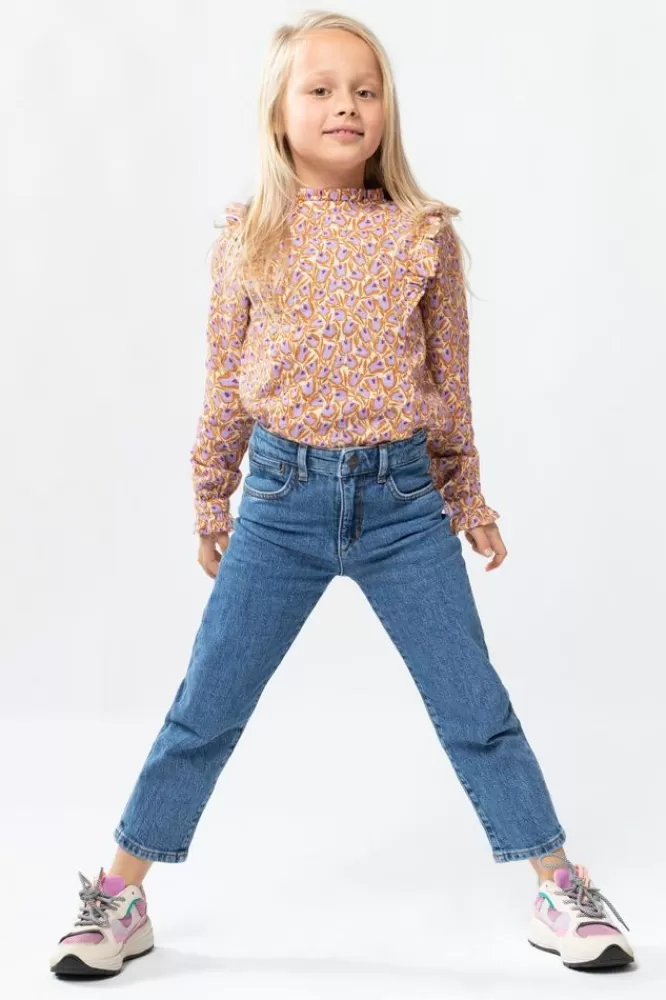 Kids * Jeans-Denim Wende Girls