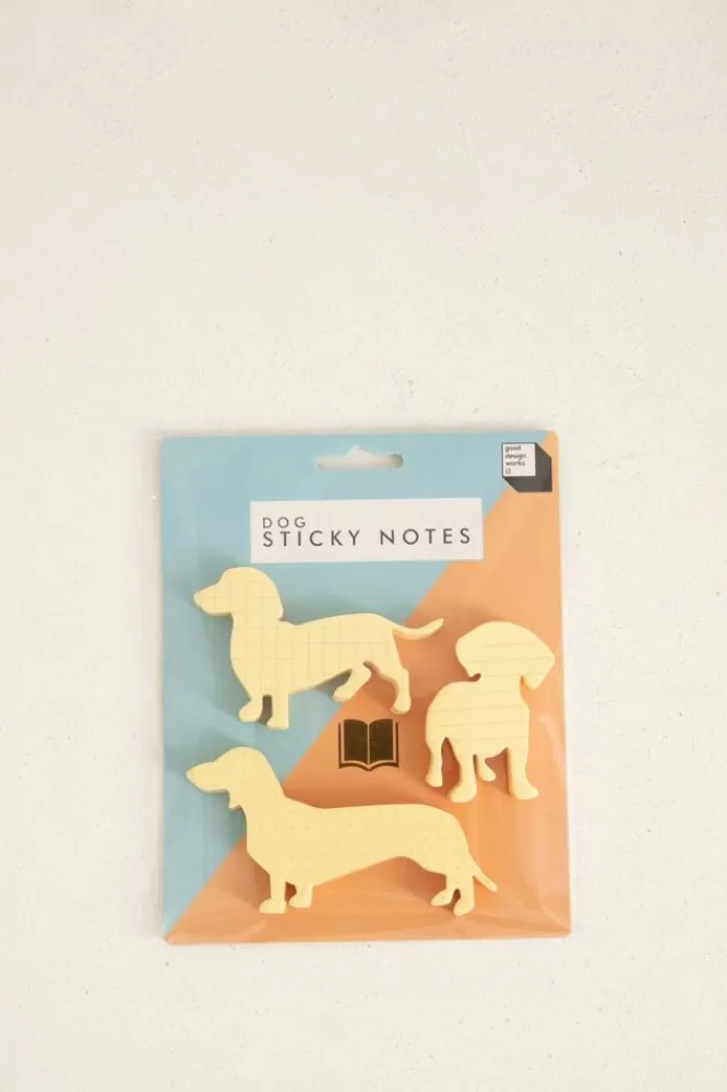 * Stationery-Dog Sticky Notes