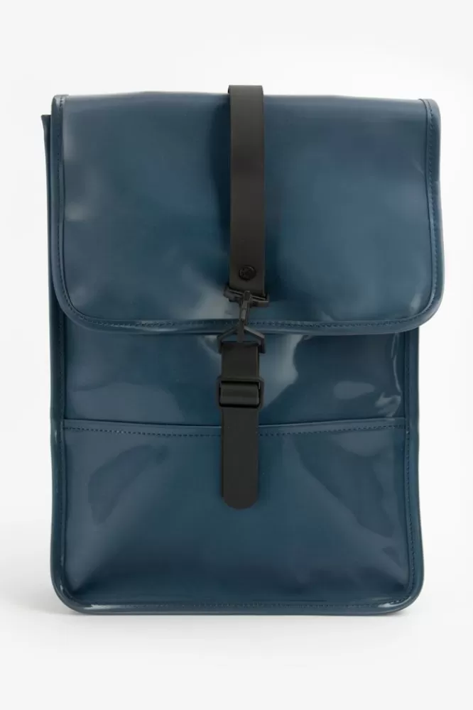 Dames Rains Tassen-Donker E Backpack Mini