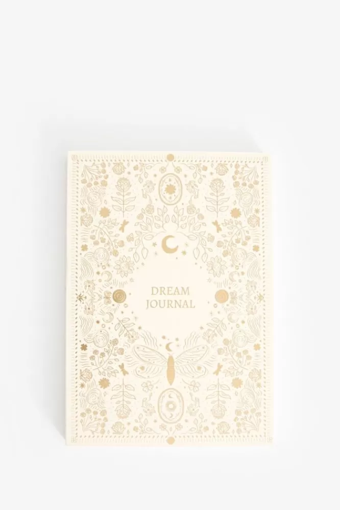 * Stationery-Dream Journal Met Print A5