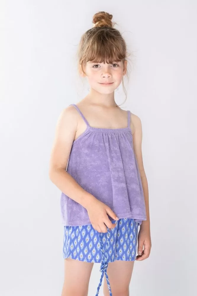 Kids * T-Shirts En Tops-E Badstof Singlet