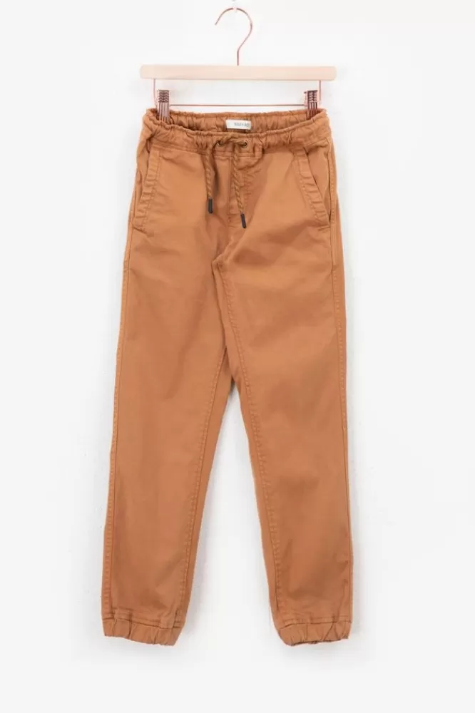 Kids * Broeken-E Broek Met Aantrekkoorden