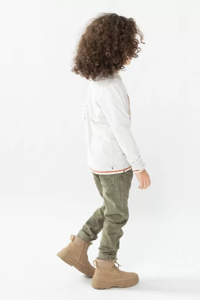 Kids * Broeken-E Corduroy Broek