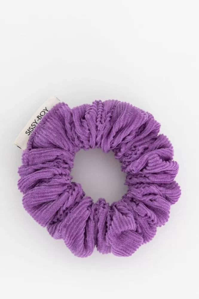 Dames Haar Accessoires-ECorduroyScrunchie