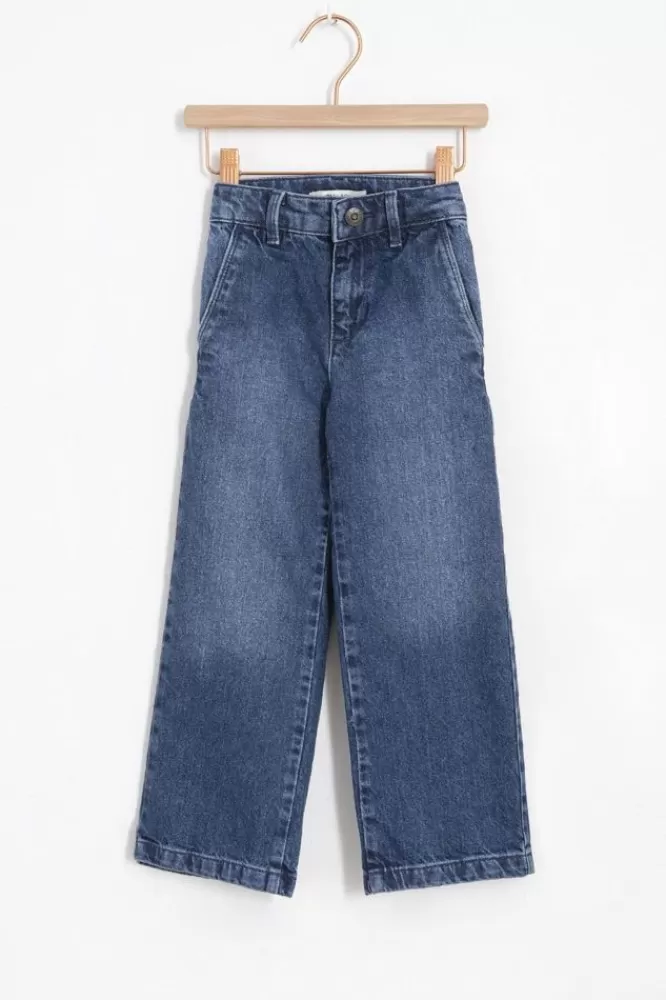 Kids * Jeans-E Culotte Jeans