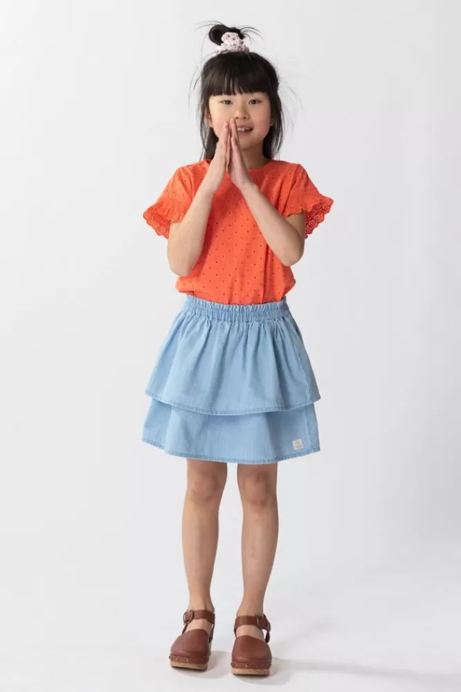 Kids * Rokken-E Denim Rok