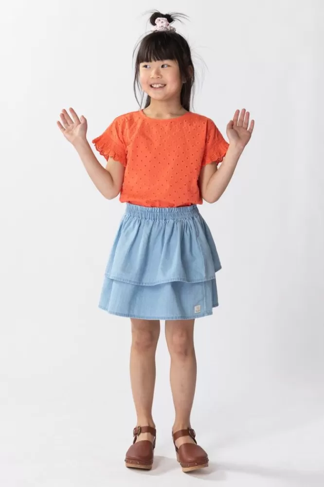 Kids * Rokken-E Denim Rok