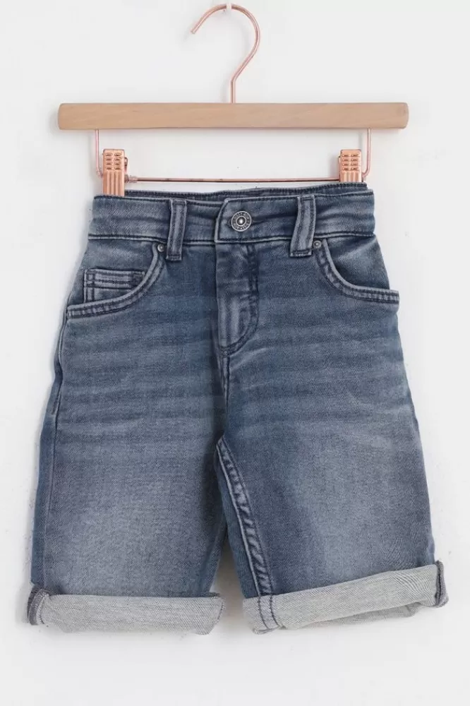 Kids * Broeken-E Denim Shorts